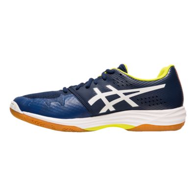 asics gel tactic blue