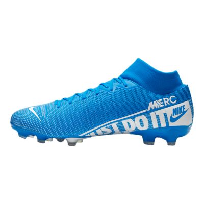 Nike Mercurial SuperflyX 6 Elite IC Futsal White Blue