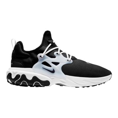 black and white nike presto mens