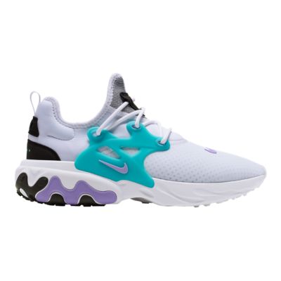 nike presto teal purple