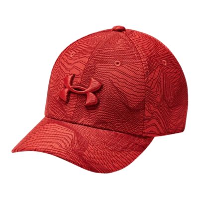 under armour printed blitzing 3.0 stretch fit cap