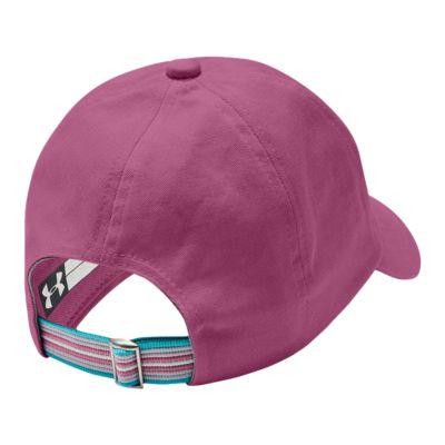 under armour patch hat