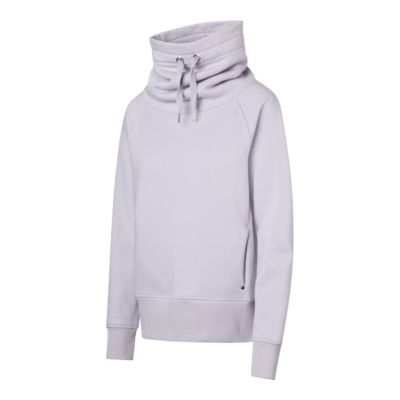 haze funnel neck sweatshirt