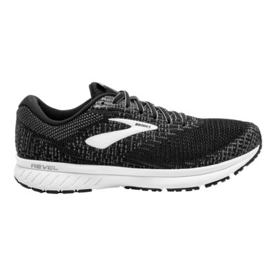 brooks white running shoes