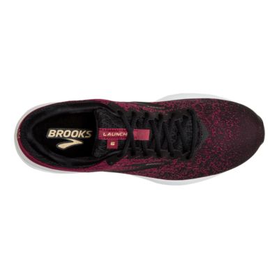 brooks men's pittsburgh launch 6 running shoes