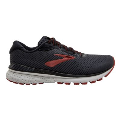 brooks sneakers red