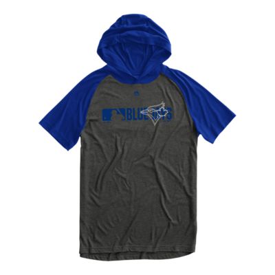 majestic short sleeve hoodie