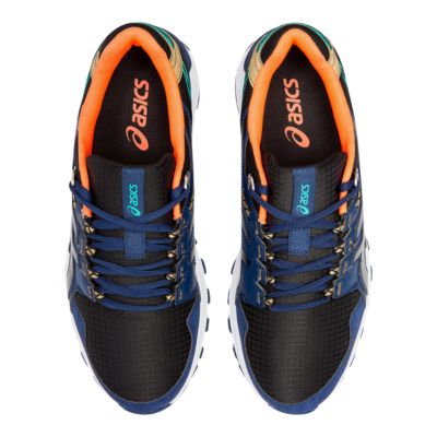 asics men's gel city trek trail running shoes