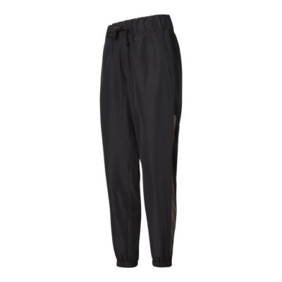 woven track pants womens