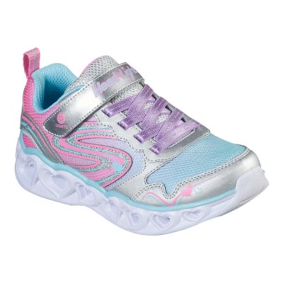 silver skechers