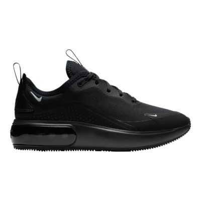 nike air max dia women's black