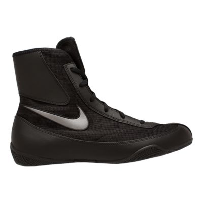 nike oly mid boxing boot