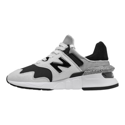 new balance 997 sport black white