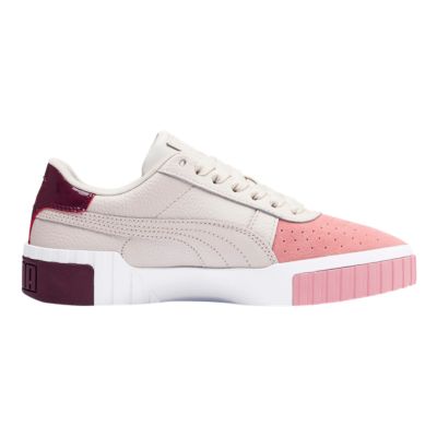 pink puma tennis shoes