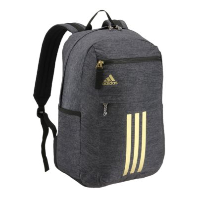 league 3 stripe backpack