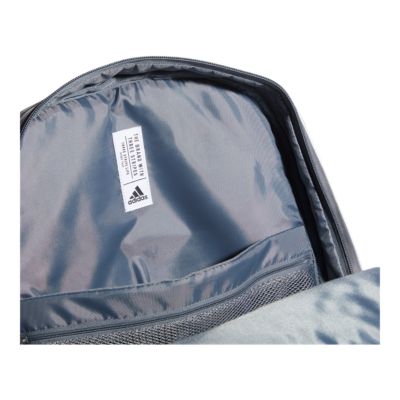 adidas the brand with the 3 stripes backpack