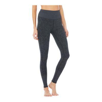 Alo Women's Soft Lush Leggings Dark Grey Sport Chek
