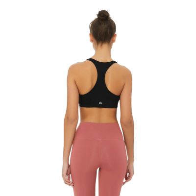 alo knot sports bra