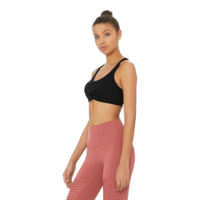 alo knot sports bra