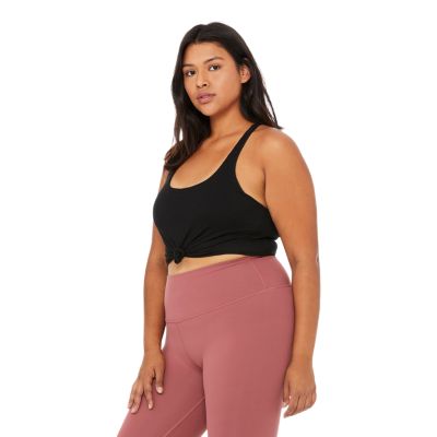 alo knot sports bra