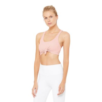 alo knot sports bra