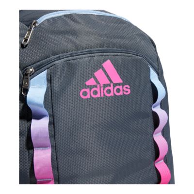 adidas excel iv backpack grey