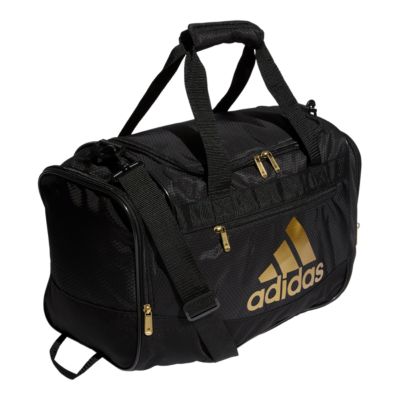 black and gold adidas bag