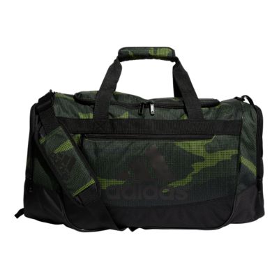 adidas camo duffle bag