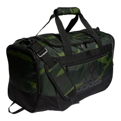 adidas camo duffle bag