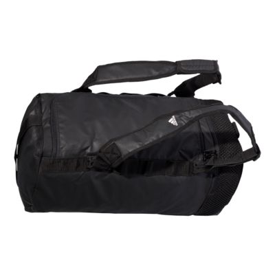 adidas convertible backpack duffel bag black