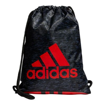adidas sackpack red