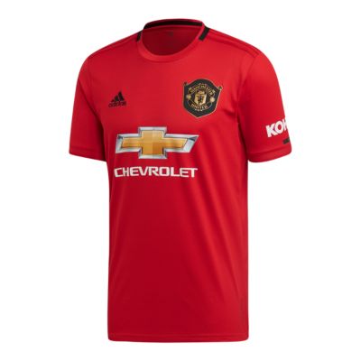 manchester united home jersey 2019