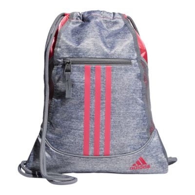 adidas sackpack pink