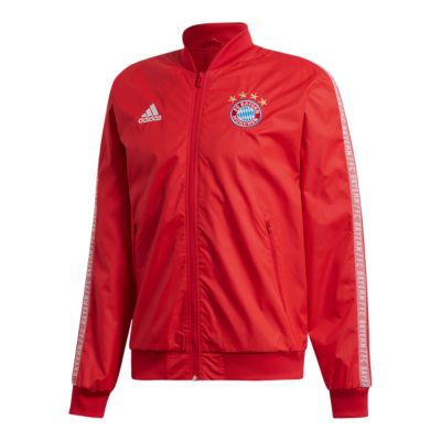 adidas black red jacket