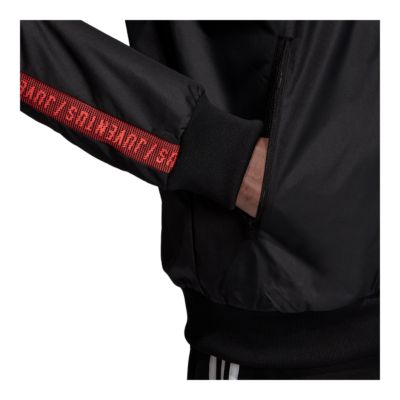 juventus anthem jacket black