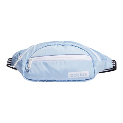 adidas waist bag blue