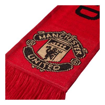 adidas manchester united scarf