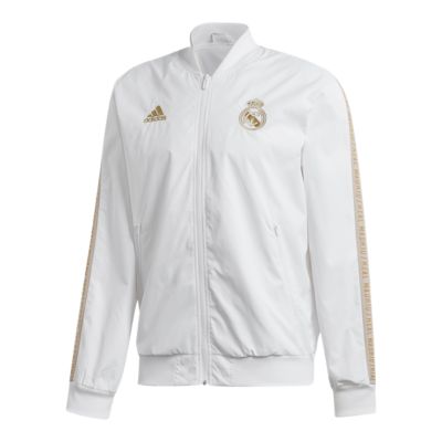 real madrid pre match jacket
