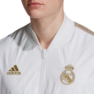 real madrid jacket white