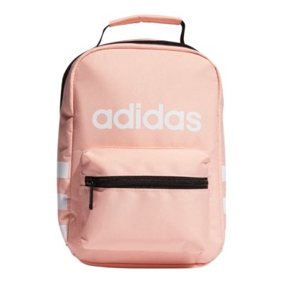 adidas pink lunch bag