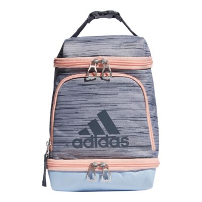 adidas pink lunch bag