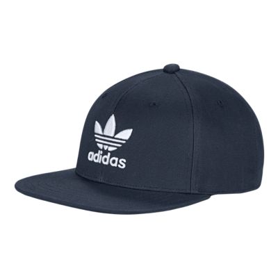 adidas trefoil snapback cap