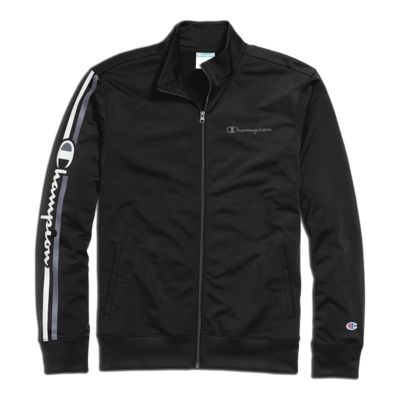 black champion track jacket