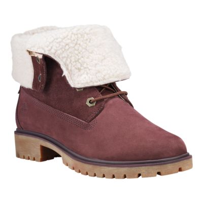 timberland teddy fleece boots wheat