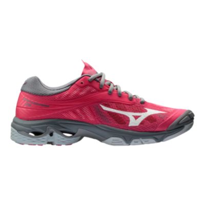 mizuno sneakers womens red