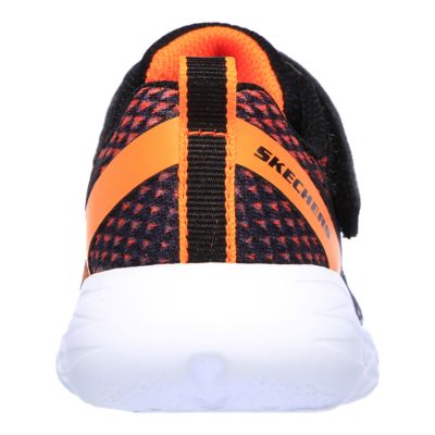 skechers go run 600 orange