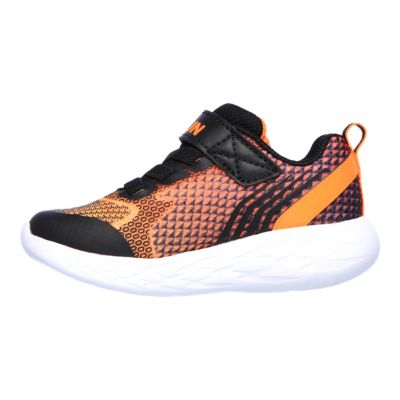 skechers go run 600 womens orange