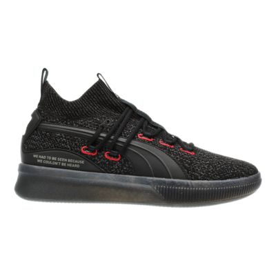 Puma Men�s Clyde Court "Reform" Basketball Shoes Black
