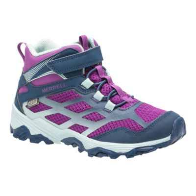 girls trail shoes