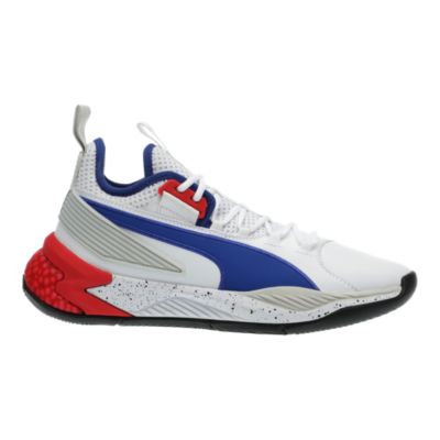 puma basketball shoes white